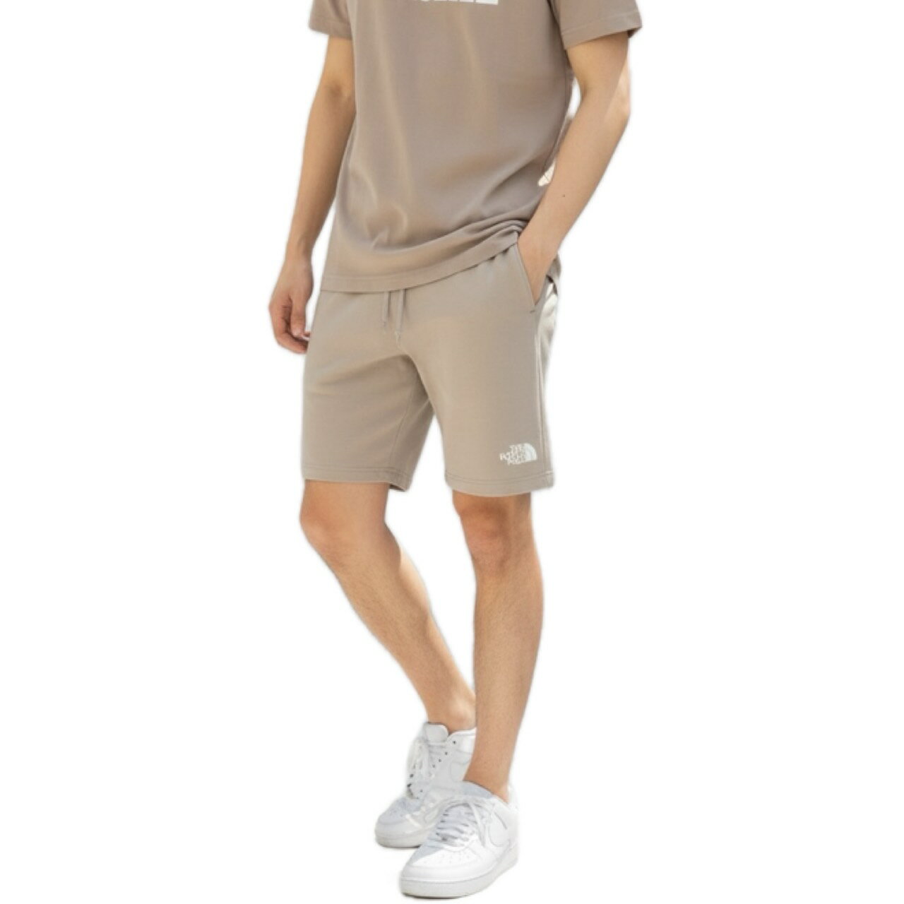 【ベージュ】ストレッチ スウェット ハーフパンツ (MENS SPORT) 楽天市場】スウェット ハーフパンツ（カラーベージュ）（メンズ