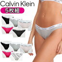 カルバンクライン CALVIN KLEIN インナーウェア 下着 5枚パック QP2135O パンツ ビキニ ショーツ 女性 レディース インナー アンダーウェア BIKINI 5PK