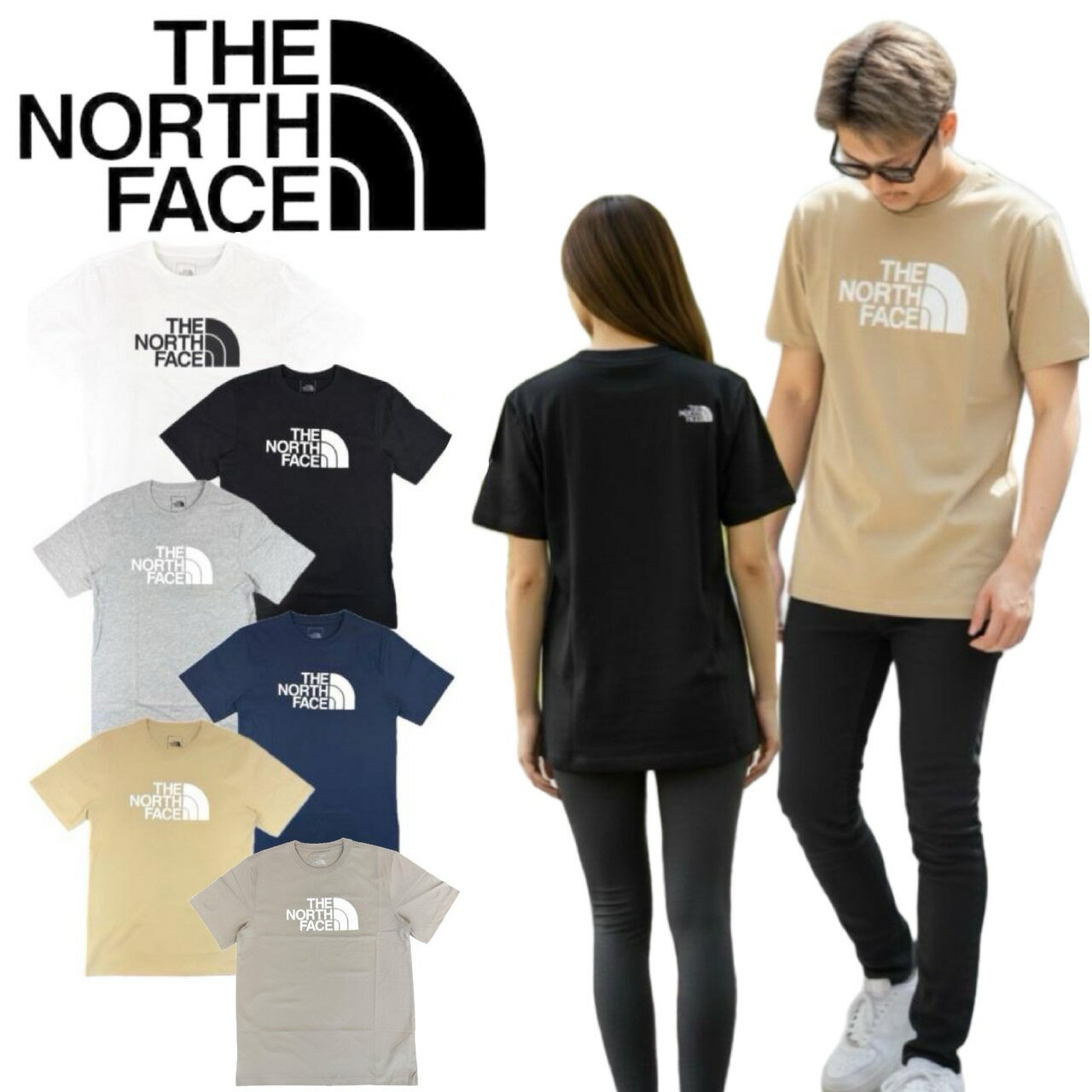 樂天商城 - ザ ノースフェイス The North Face 半袖 Tシャツ NF0A8B6J ハーフドームロゴ プリント フロントロゴ メンズ 海外モデル THE NORTH FACE M EVOLUTION HALF DOME