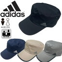 アディダス Adidas ワークキャップ 帽子 刺繍ロゴ ゴルフ キャップ 手洗い可 100-111302 全4色 メンズ レディース ADIDAS CM TC-TWILL DEGAULLE