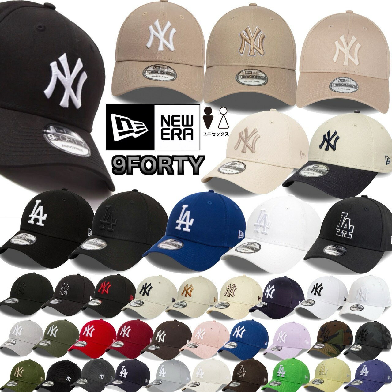 ニューエラ Newera キャップ 帽子 LA �
