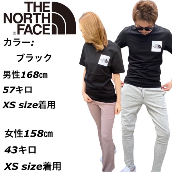 ノースフェイス Tシャツ 半袖 ファイン NF00CEQ5 前ボックス メンズ レディース ボックスロゴ THE NORTH FACE S/S FINE TEE