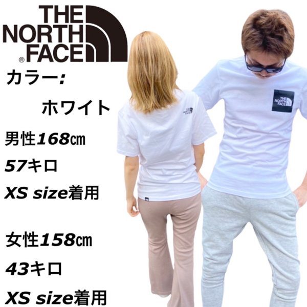 ノースフェイス Tシャツ 半袖 ファイン NF00CEQ5 前ボックス メンズ レディース ボックスロゴ THE NORTH FACE S/S FINE TEE