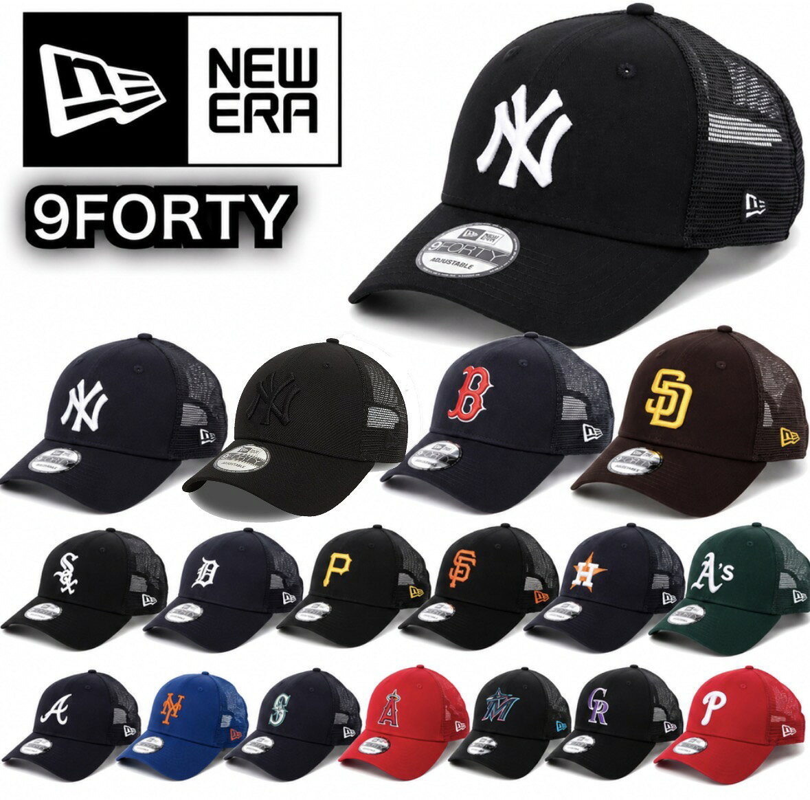 楽天市場】ニューエラ エンゼルス 9fortyの通販