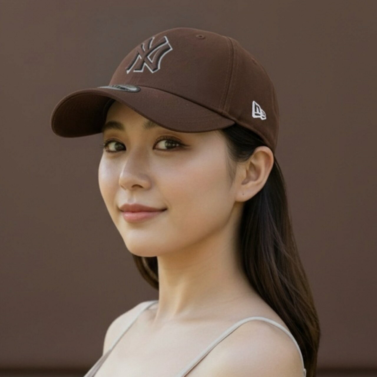 楽天市場】newera（カラーブラウン）（帽子｜バッグ・小物・ブランド