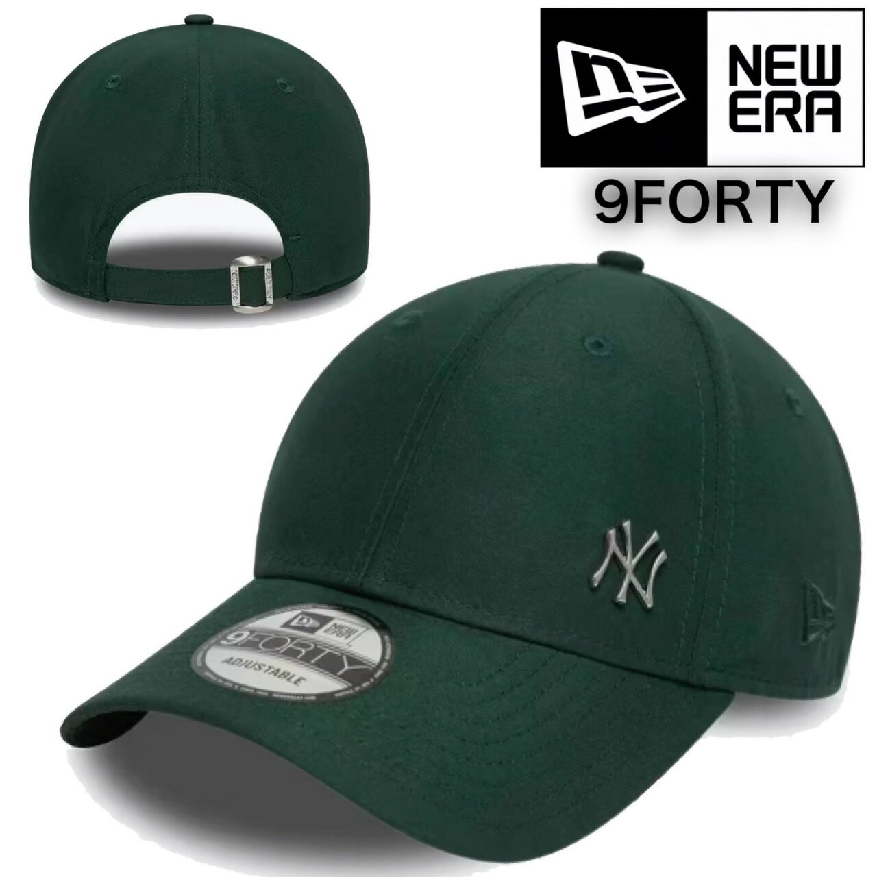 楽天市場】ニューエラ 9forty キャップ（カラーグリーン）（バッグ
