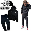 ザ ノースフェイス The North Face セットアップ NF0A84GE NF0A8A33 パーカー ジョガーパンツ 2点セット 裏起毛 スウェット ス...