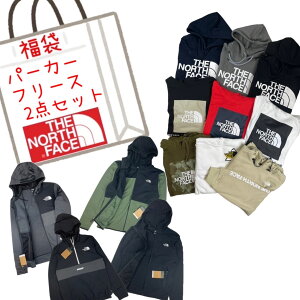 ザ ノースフェイス The North Face 福袋 お楽しみ袋 メンズ レディース パーカー フリースジャケット 2点セット コンパクトジャケット