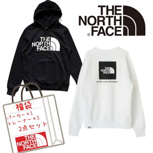 ザ ノースフェイス The North Face 福袋 パーカー トレーナー 2点セット メンズ レディース お楽しみ THE NORTH FACE