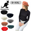 カンゴール kangol ハンチング 帽子 ハット ベレー帽 全7色 0258BC メンズ レディース 秋 冬 504 ウール ソフトハット ヘリテイジ KANGOL 504 CAP