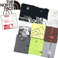 ザ ノースフェイス The North Face 福袋 Tシャツ 3枚セット メンズ 3点 半袖 お楽...