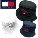 トミーヒルフィガー Tommy Hilfiger バケットハット 帽子 69J9658 メンズ レディース ハット 刺繍ロゴ トミーロゴ TOMMY HILFIGER MENS JEFF BUCKET HAT