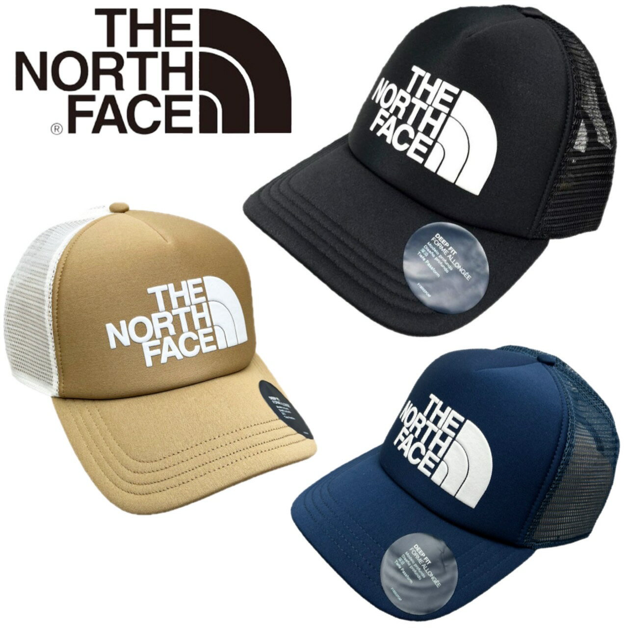 楽天STY1 楽天市場店ザ ノースフェイス The North Face キャップ 帽子 NF0A3FM3 メッシュ ワンサイズ ロゴ メンズ レディース THE NORTH FACE LOGO TRUCKER
