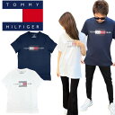 トミーヒルフィガー Tommy Hilfiger 半袖 Tシャツ 09T4325 クルーネック メンズ レディース カットソー トップス TOMMY HILFIGER S/S CREW NECK