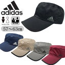 アディダス Adidas ワークキャップ 帽子 刺繍ロゴ ゴルフ キャップ 手洗い可 100-111302 全5色 メンズ レディース ADIDAS CM TC-TWILL DEGAULLE