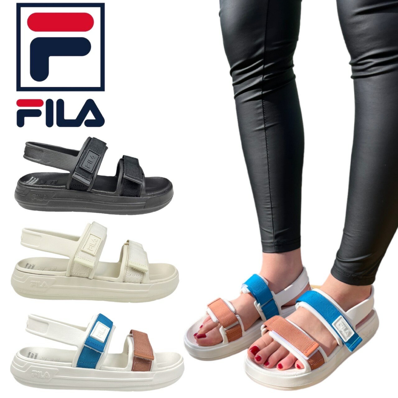 フィラ FILA サンダル 