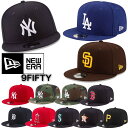 ニューエラ NEWERA キャップ 帽子 9FIFTY 野球チーム ヤンキース 950 ワンサイズ フラットバイザー スナップバック 野球 メジャーリーグ NEWERA 9FIFTY CAP