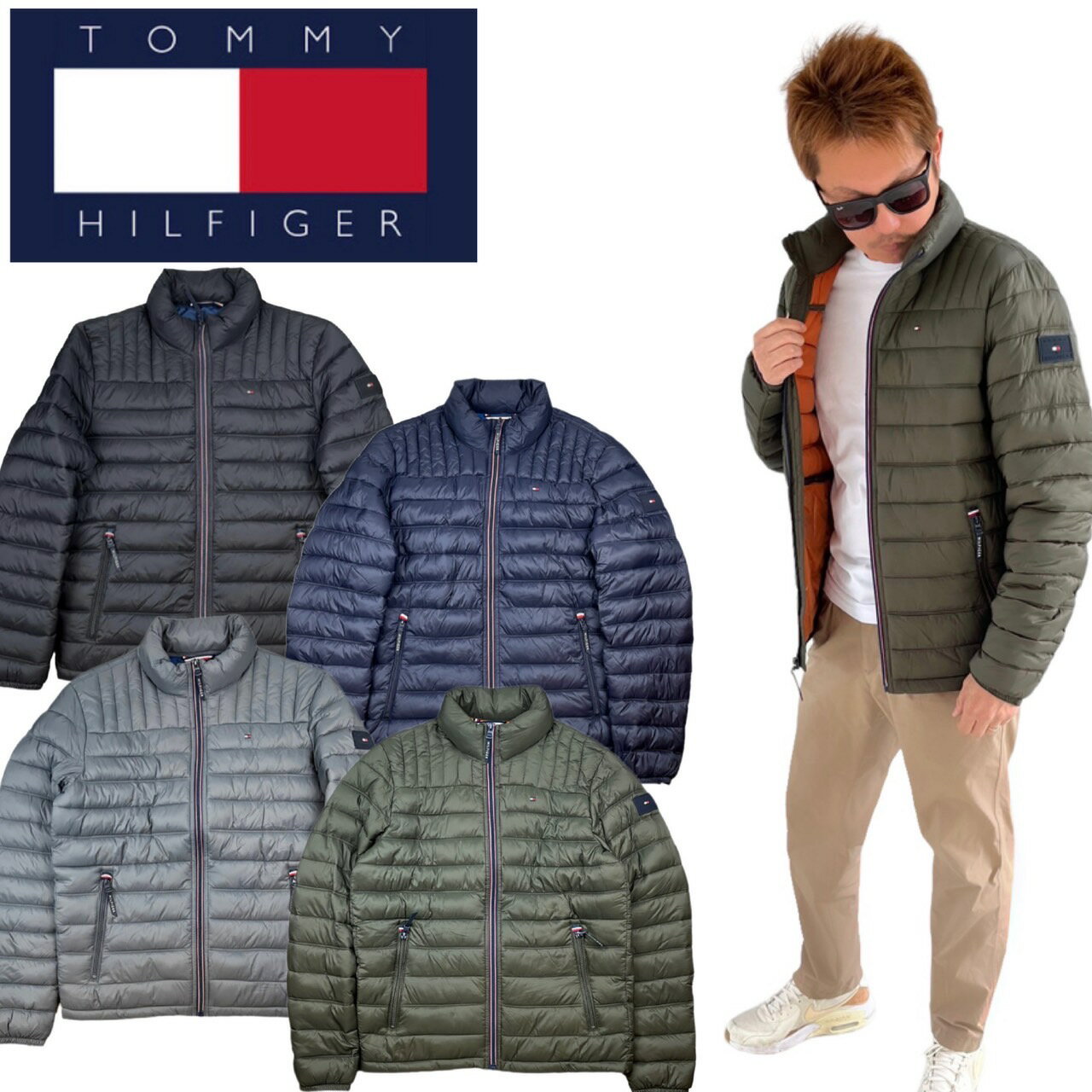 トミーヒルフィガー Tommy Hilfiger ジャケット