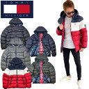 トミーヒルフィガー TOMMY HILFIGER 中綿 ジャケット 158AN508 メンズ アウター ナイロン ファスナー付き ポケット 上着 PUFFER JACKET