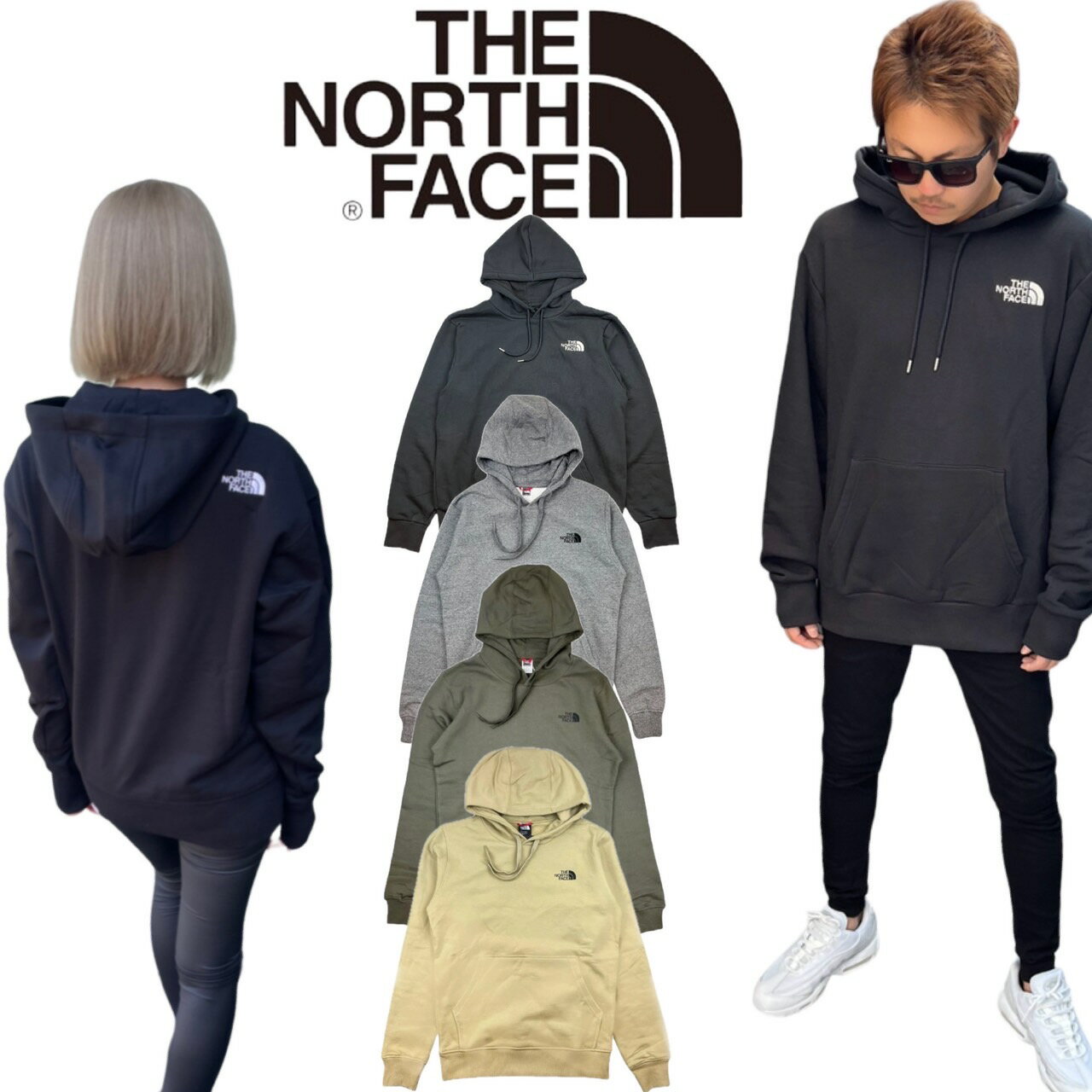 楽天STY1 楽天市場店ザ ノースフェイス The North Face パーカー フーディー NF0A7X1J/NF0A5GI2 メンズ シンプルドーム 裏起毛 プルオーバー THE NORTH FACE MENS SIMPLE DOME HOODIE