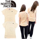 ザ ノースフェイス The North Face 半袖 Tシャツ レディース NF0A4T1A シンプルドーム クルー プリントロゴ アプリコット THE NORTH FACE W S/S SIMPLEDOME TEE
