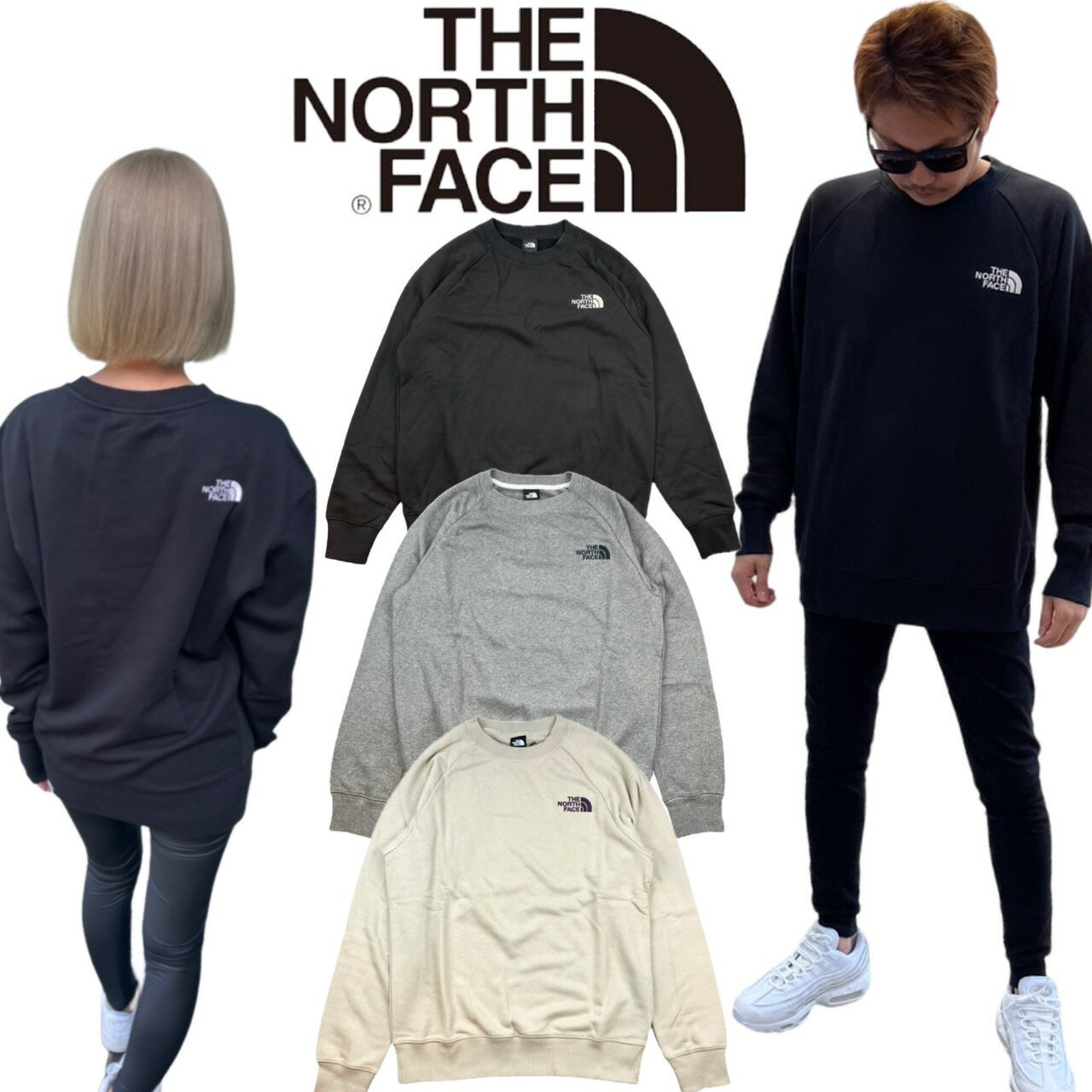 ザ ノースフェイス The North Face トレーナー NF0A5GKZ プルオーバー ユニセックス メンズ レディース 裏起毛 スウェット THE NORTH FACE UNISEX OVER ES CREW