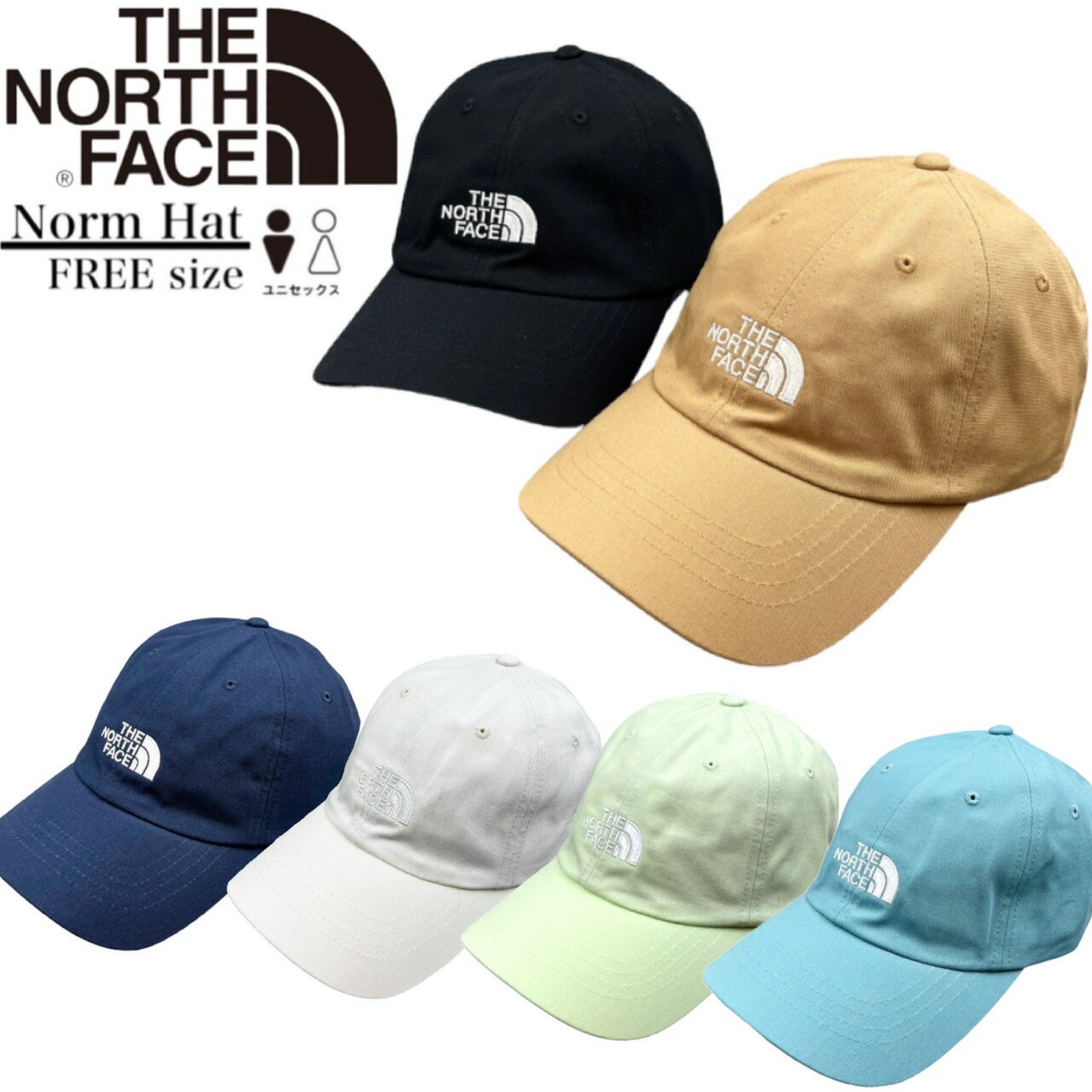 ザ・ノース・フェイス 帽子 レディース ザ ノースフェイス The North Face ノーム ハット キャップ 帽子 ワンサイズ NF0A3SH3 ユニセックス メンズ レディース THE NORTH FACE NORM CAP