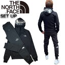 ザ ノースフェイス The North Face セットアップ NF0A2TUV/NF0A7X1H パーカー 上下 ボトムス ジョガーパンツ メンズ 2点セット ロゴ 裏起毛 THE NORTH FACE