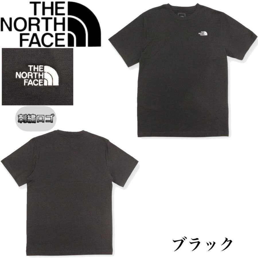 ザ ノースフェイス The North Face Tシャツ 半袖 刺繍ロゴ カットソー NF0A8CZ2 丸...