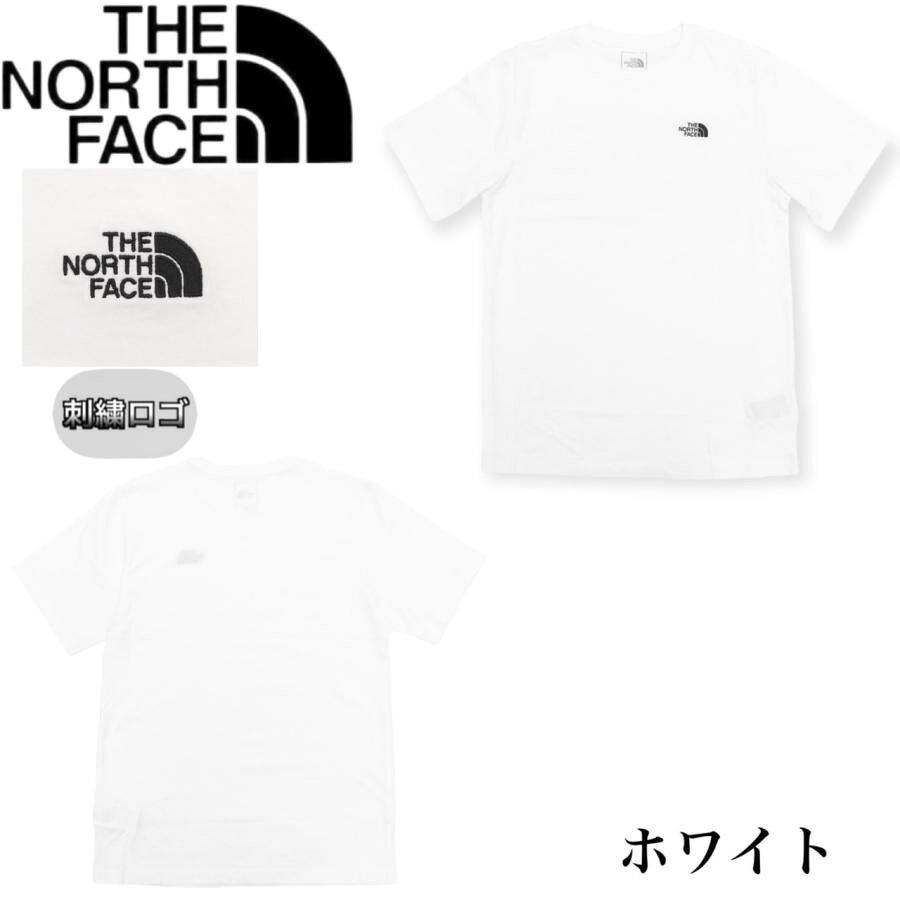 ザ ノースフェイス The North Face Tシャツ 半袖 刺繍ロゴ カットソー NF0A8CZ2 丸...