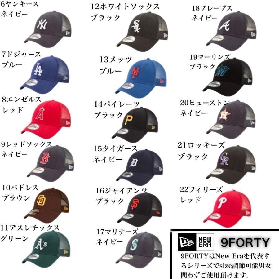 「夏の汗も気にならない!ニューエラの9FORTYメッシュキャップが大人気!」 縦画像 3