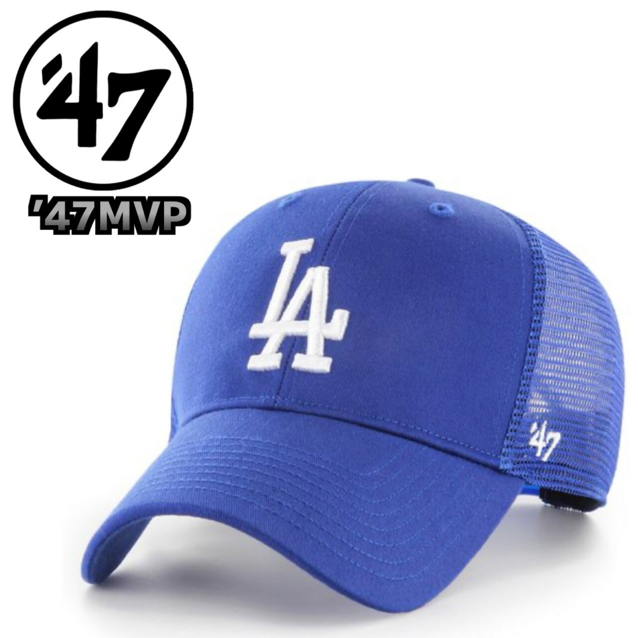 楽天市場】ドジャース キャップ 47（カラーブルー）（帽子｜バッグ