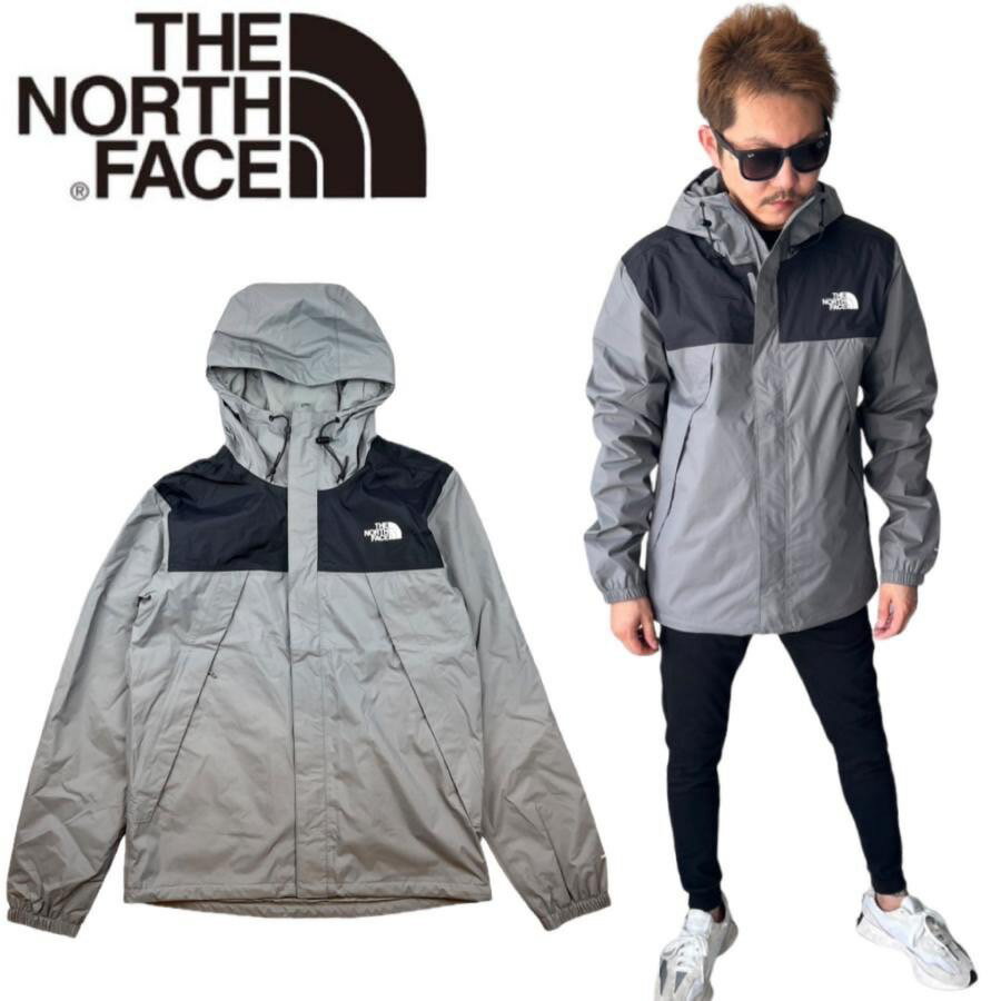 186004 現状品 THE NORTH FACE ザ・ノースフェイス THE NORTH FACE 美品⭐︎マウンテンパーカー L ストーングレー メンズ [250911HM080211] THE NORTH FACE（ザ ノースフェイス） マウンテンパーカー ウインド