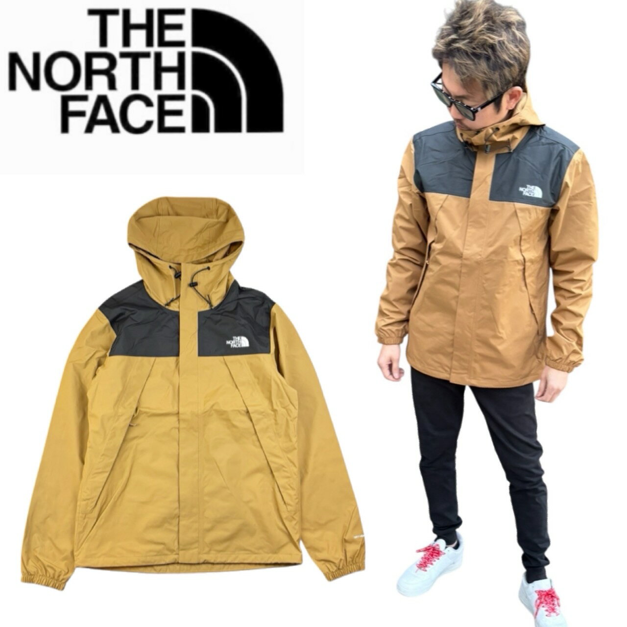 楽天市場】THE NORTH FACE マウンテンパーカー（カラーブラウン