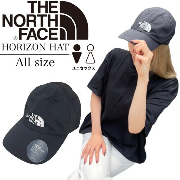 ザ ノースフェイス The North Face キャップ 帽子 NF0A5FXL ハット ブラック ワンサイズ 男女兼用 ホライゾン THE NORTH FACE HORIZON HAT