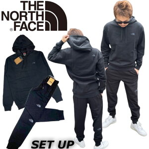ザ ノースフェイス The North Face セットアップ NG0A5IGC/NF0A4TIF パーカー 上下 ボトムス ジョガーパンツ メンズ 2点セット ロゴ 裏起毛 THE NORTH FACE