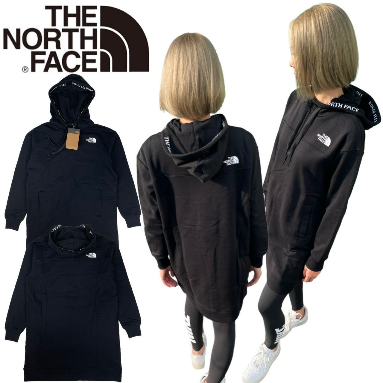 ザ ノースフェイス The North Face パーカー ドレス NF0A5ILO レディース ス ...