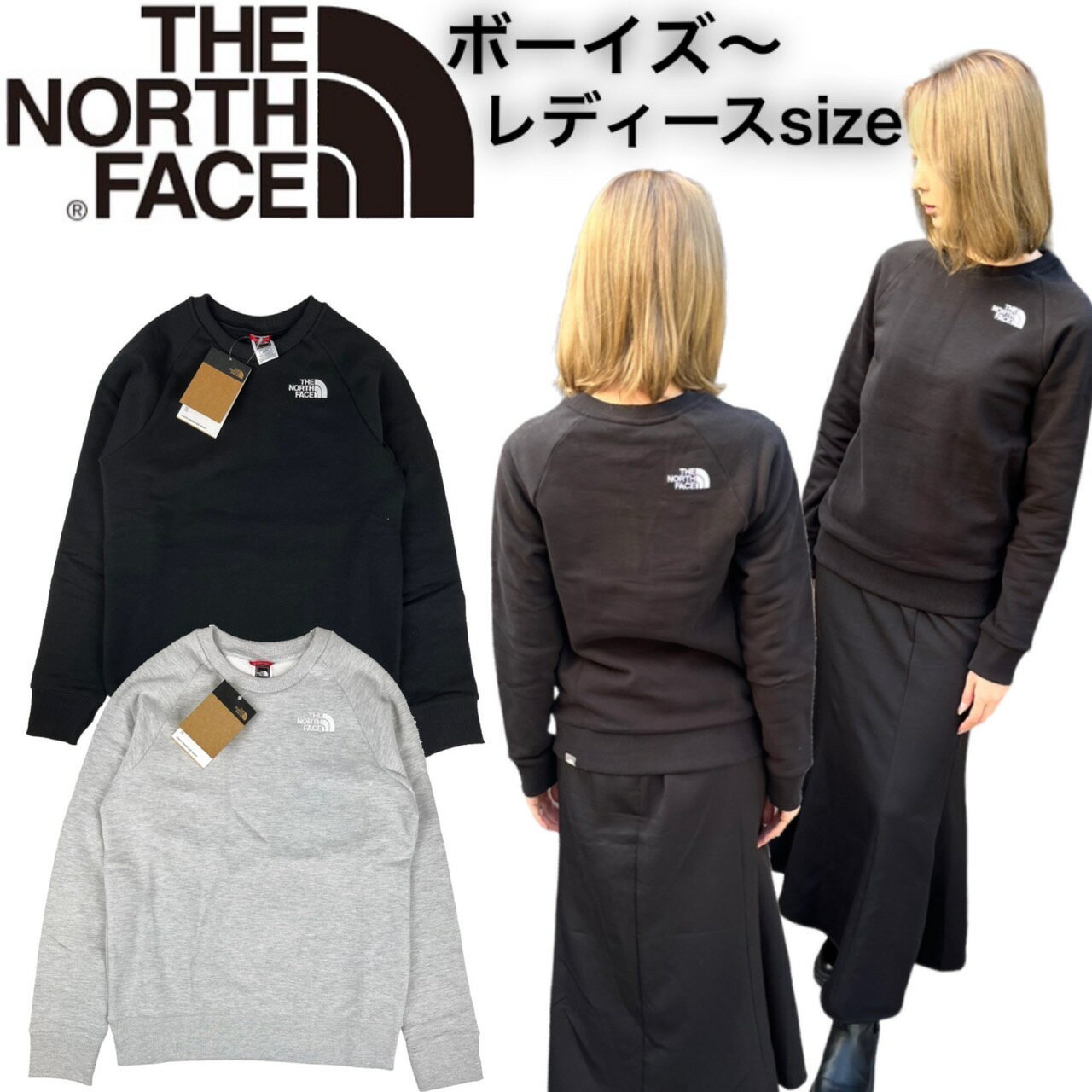 ֥ Ρե The North Face ȥ졼ʡ ƥ ܡ ǥ NF0A7X5A ΢ å ȥåץ THE NORTH FACE TEEN EVERYDAY CREWפ򸫤