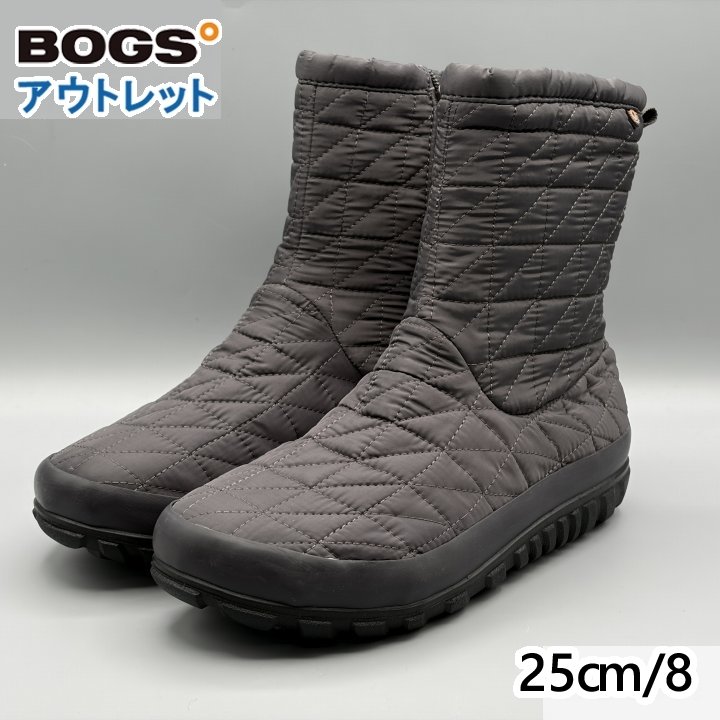 BOGS スノーブーツ JP25cm スノーデイ 2 ミッド レディース/女性用 72697 ボグス (bg115)