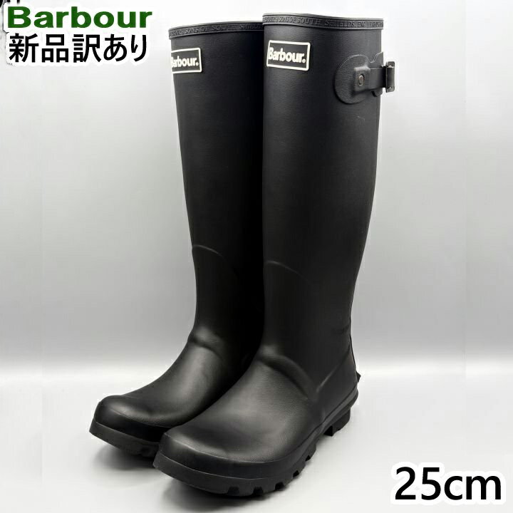 BARBOUR レインブーツ ブラック JP25cm/UK6/US7 バブアー メンズビード MENS BEDE メンズ/男性用 MRF0016BK31 バブアー (bb14)