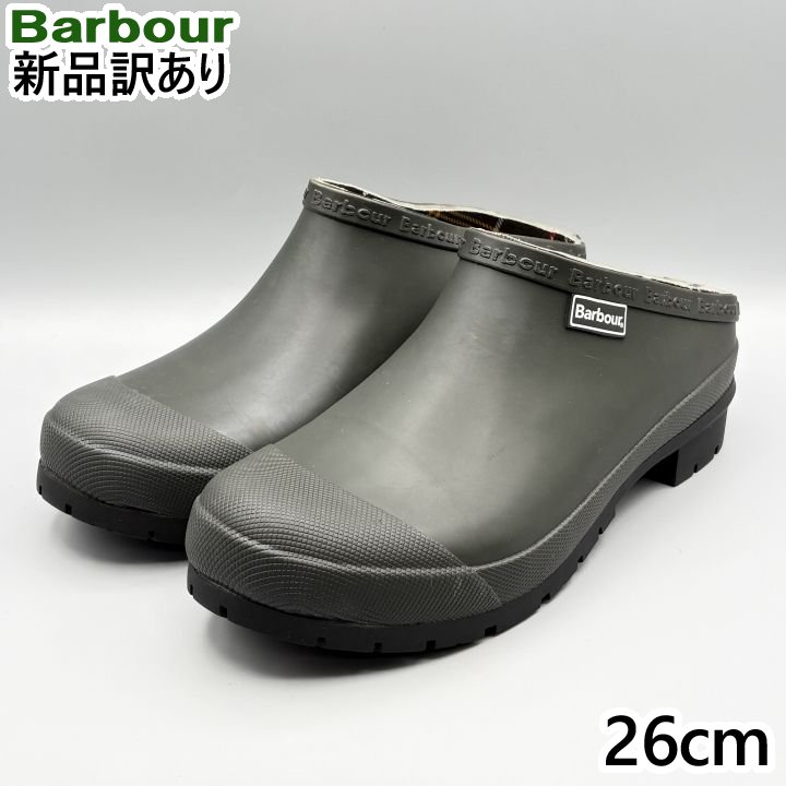 Rakuten - BARBOUR レインブーツ オリーブ JP26cm/UK7/US8 バブアー クイン QUINN メンズ/男性用 MHF0001OL31 バブアー (bb17)