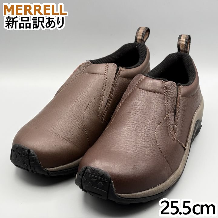 MERRELL スリッポンスニーカー US7.5/JP25.5cm ジャングルモック メンズ/男性用 J60787 7.5m (mr003)