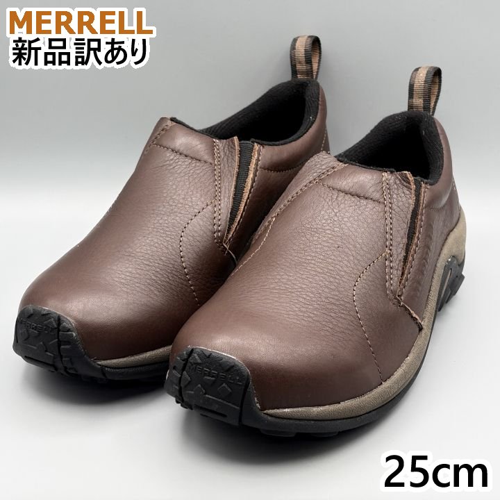 MERRELL スリッポンスニーカー US7/JP25cm ジャングルモック メンズ/男性用 J60787 7m (mr006)