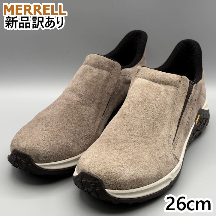 MERRELL スリッポンスニーカー US8/JP26cm ジャングルモック メンズ/男性用 J60787 8m (mr009)