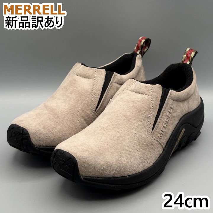 MERRELL スリッポンスニーカー US7/JP24cm ジャングルモック レディース/女性用 J60787 7w (mr010)