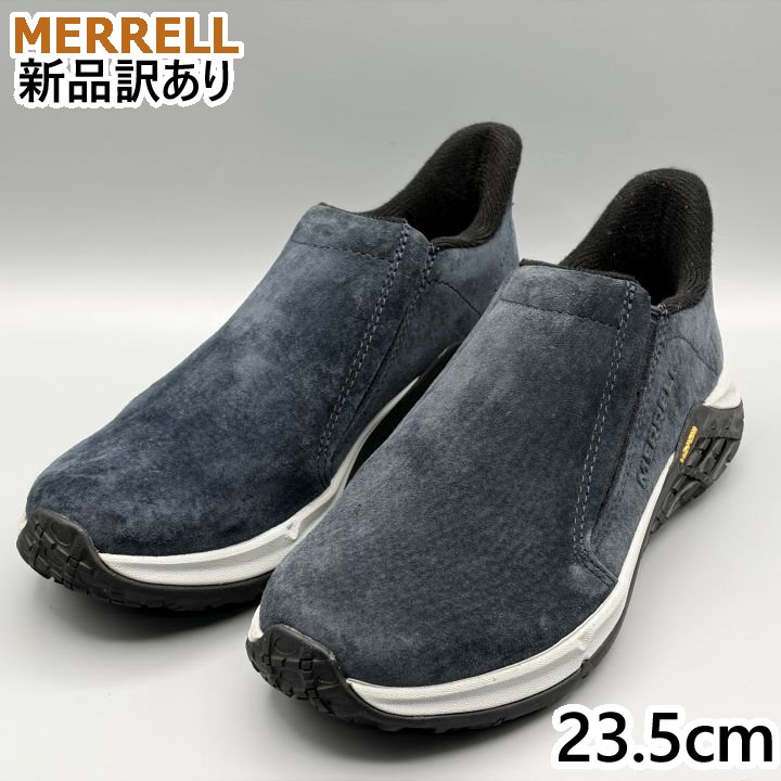 MERRELL スリッポンスニーカー US6.5/JP23.5cm ジャングルモック レディース/女性用 J60787 6.5w (mr012)