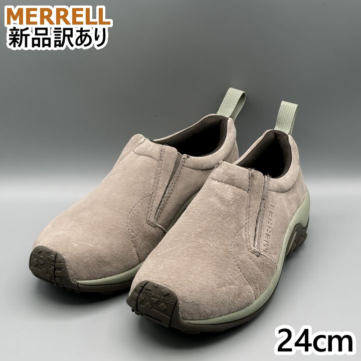 MERRELL スリッポンスニーカー US7/JP24cm ジャングルモック レディース/女性用 J60787 7w (mr014)
