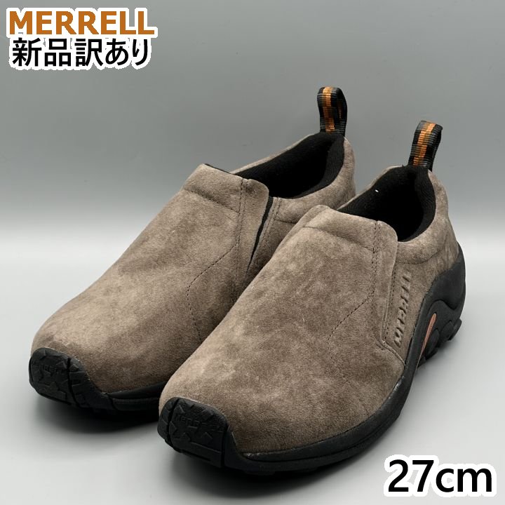 MERRELL スリッポンスニーカー US9/JP27cm ジャングルモック メンズ/男性用 J60787 9m (mr017)