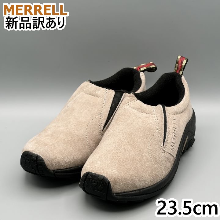 MERRELL スリッポンスニーカー US6.5/JP23.5cm ジャングルモック レディース/女性用 J60787 6.5w (mr019)