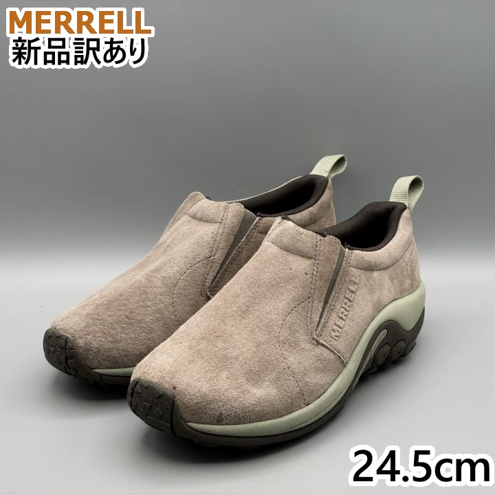 MERRELL スリッポンスニーカー US7.5/JP24.5cm ジャングルモック レディース/女性用 J60787 7.5w (mr026)